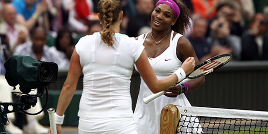 Serena Wiliams, foto: wimbledon.com Serena Wiliams, foto: wimbledon.com