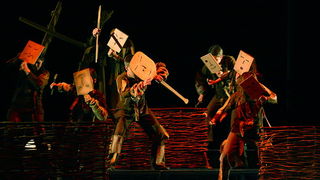 Crkva svetog Dominika: “Robinzon” Kazalista lutaka Zadar, Foto: Angelo Virag Crkva svetog Dominika: “Robinzon” Kazalista lutaka Zadar, Foto: Angelo Virag