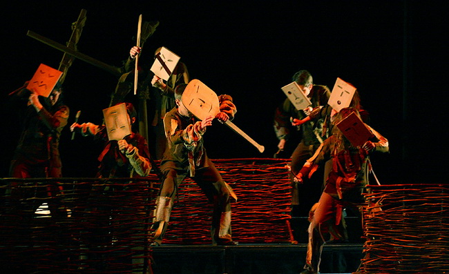 Crkva svetog Dominika: “Robinzon” Kazalista lutaka Zadar, Foto: Angelo Virag Crkva svetog Dominika: “Robinzon” Kazalista lutaka Zadar, Foto: Angelo Virag