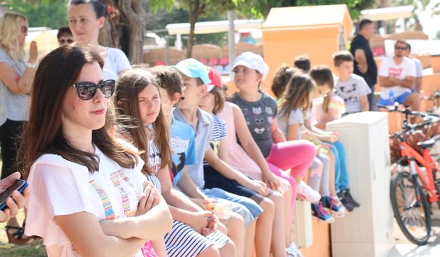 Predstavljeni programi i radovi učenika Područne škole Vir i Osnovne škole Privlaka