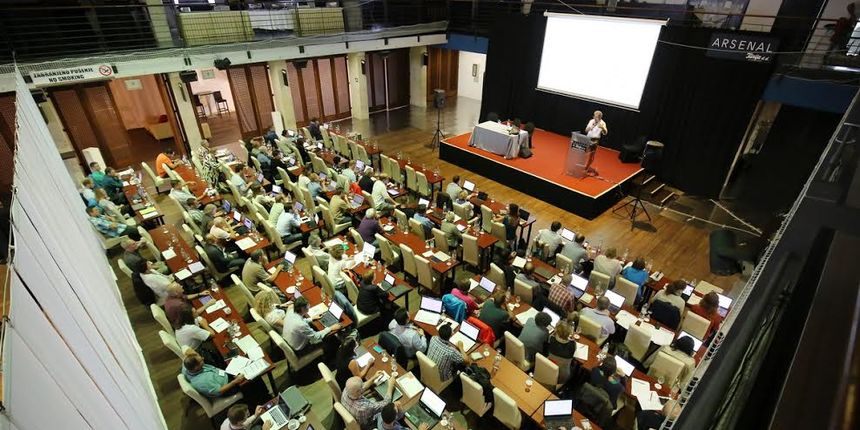 Zadar u ilirijinom Arsenalu ugostio istaknute svjetske znanstvenike posvećene zaštiti bioraznolikosti i ekologiji Zadar u ilirijinom Arsenalu ugostio istaknute svjetske znanstvenike posvećene zaštiti bioraznolikosti i ekologiji