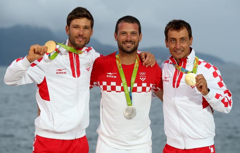 Rioe de Janeiro. Olimpijski prvaci u klasi 470, Šime Fantela i Igor Marenić. Photo. Igor Kralj/PIXSELL Rioe de Janeiro. Olimpijski prvaci u klasi 470, Šime Fantela i Igor Marenić. Photo. Igor Kralj/PIXSELL
