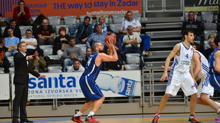 A-1 liga za prvaka, 9. kolo: KK Zadar – KK Kvarner 2010 81-66