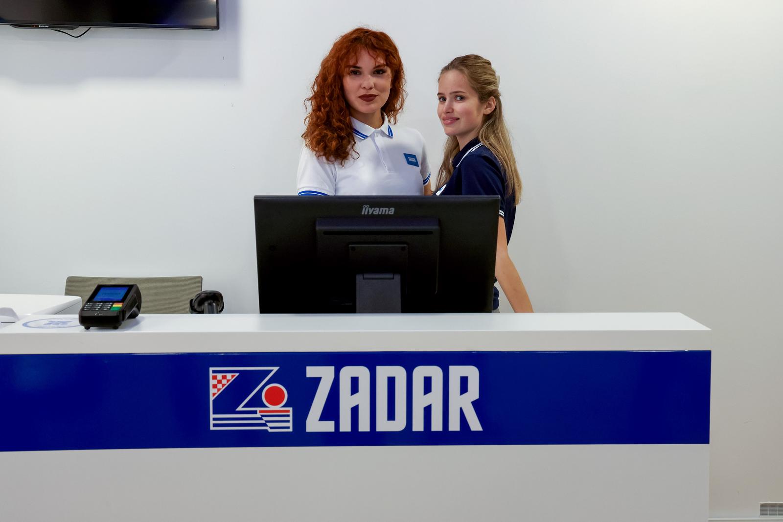 Otvorenje Fan shopa KK Zadar