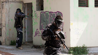 Paintball team Brabori u akciji, Foto: Leo Banic