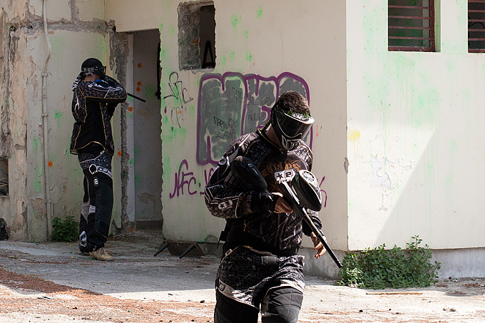 Paintball team Brabori u akciji, Foto: Leo Banic
