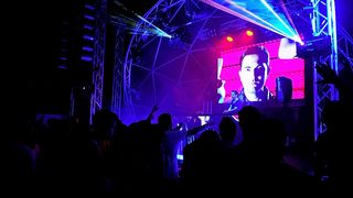 Aquarius, 11. kolovoz: Beat The Heat  festival (Deniz Koyu i Danny Avila), foto: Goran Telak