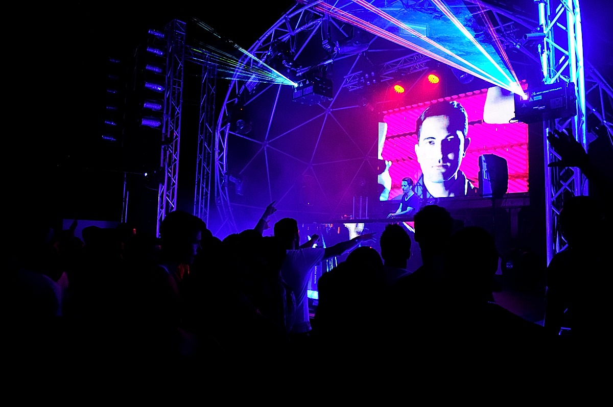 Aquarius, 11. kolovoz: Beat The Heat  festival (Deniz Koyu i Danny Avila), foto: Goran Telak