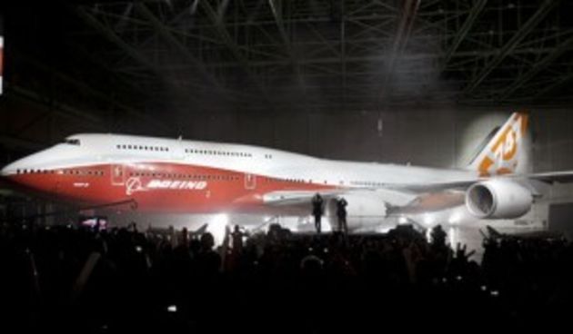 Boeing 747-8, foto: journeyetc.com