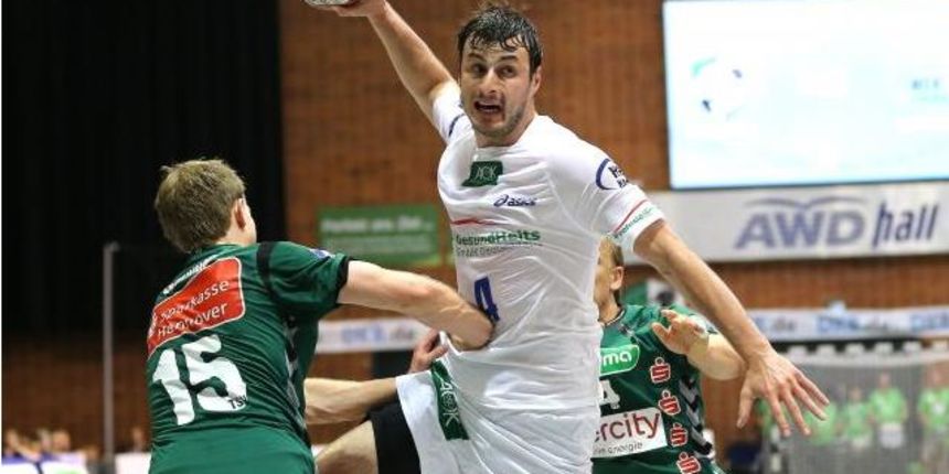 Domagoj Duvnjak, foto: hsvhandball.com Domagoj Duvnjak, foto: hsvhandball.com