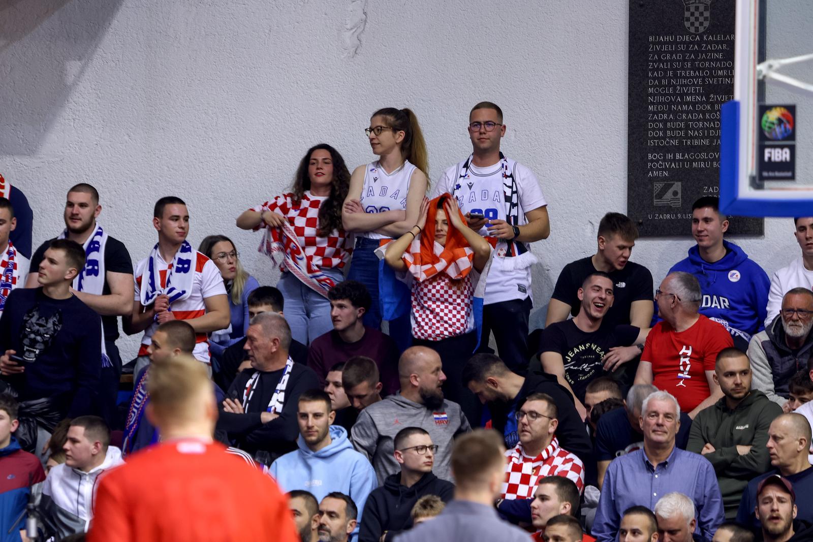 Jazine: Hrvatska i Francuska odigrali utakmicu kvalifikacija za EuroBasket