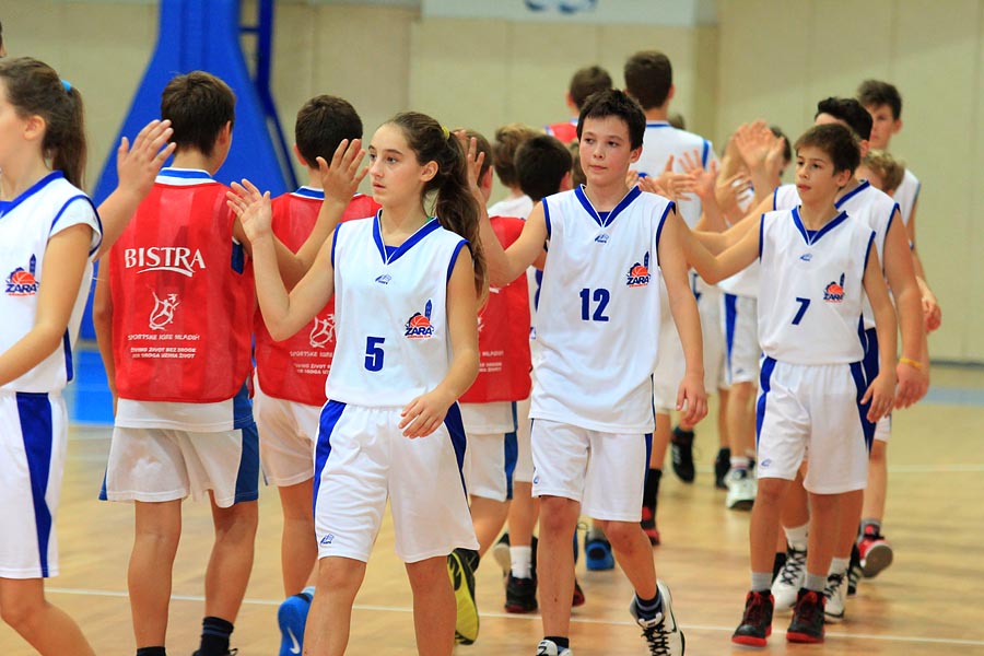 Mini Basket liga: Prvi turnir 3. studenog 2013. Mini Basket liga: Prvi turnir 3. studenog 2013.