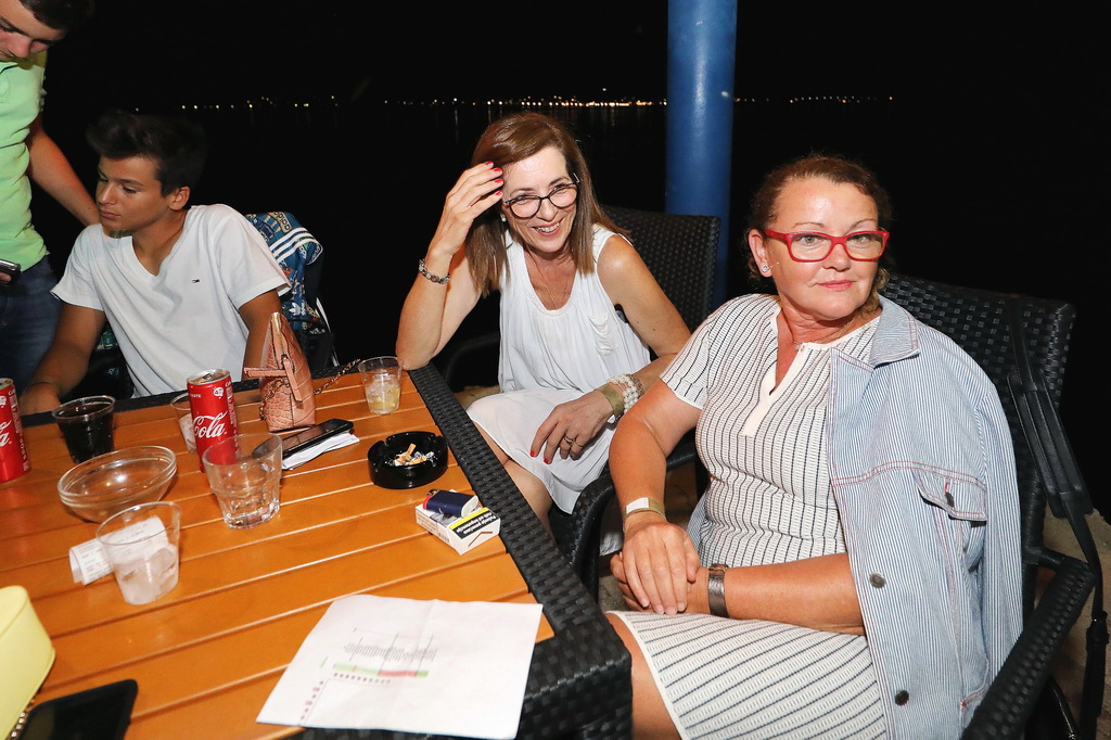 Čudesna Doris Dragović oduševila u Biogradu na Moru Čudesna Doris Dragović oduševila u Biogradu na Moru