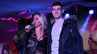 Virske maškare: Maja Šuput zapalila ledenu virsku večer Virske maškare: Maja Šuput zapalila ledenu virsku večer