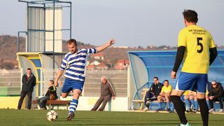 Derbi nogometne Lige veterana: Škabrnja – Mornar Vir