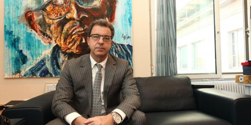 Haag, Nizozemska – Serge Brammertz, glavni tuzitelj Medjunarodnog suda za bivsu Jugoslaviju u Haagu. Photo: Tomislav Krasnec/VLM/PIXSELL