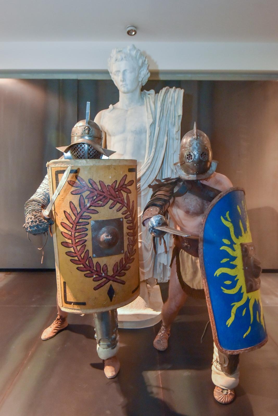 Noć muzeja 2018: Borba rimskih gladijatora u Arheološkom muzeju Zadar Noć muzeja 2018: Borba rimskih gladijatora u Arheološkom muzeju Zadar