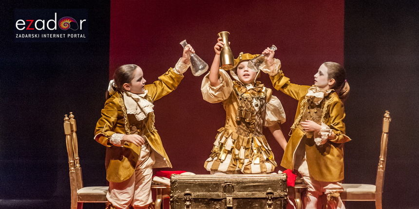 Premijera predstave “Carevo novo ruho” u produkciji Drame plus Premijera predstave “Carevo novo ruho” u produkciji Drame plus