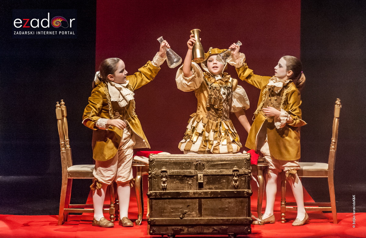 Premijera predstave “Carevo novo ruho” u produkciji Drame plus