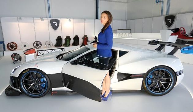 Otvoren Zagreb Auto Show 2016. Photo: Dalibor Urukalovic/PIXSELL