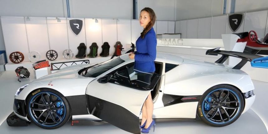 Otvoren Zagreb Auto Show 2016. Photo: Dalibor Urukalovic/PIXSELL Otvoren Zagreb Auto Show 2016. Photo: Dalibor Urukalovic/PIXSELL