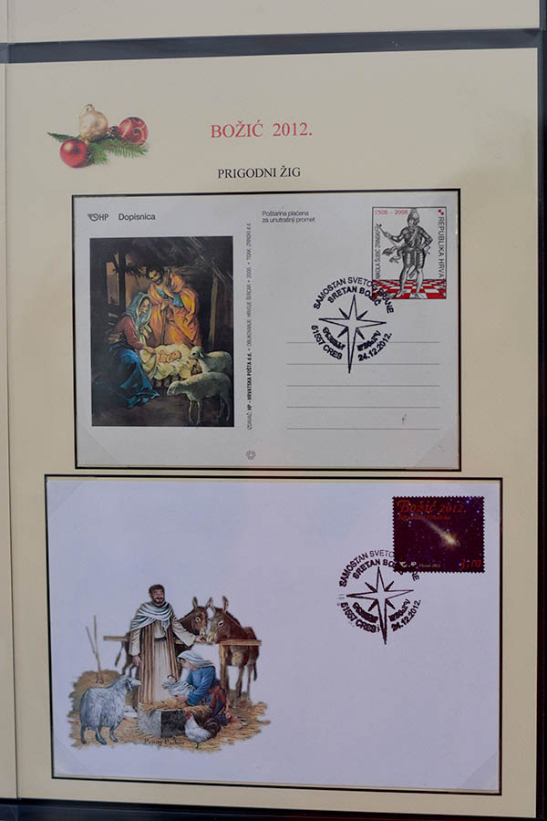 Filatelistička izložba pod nazivom Hrvatski Božić ; foto Iva Perinčić