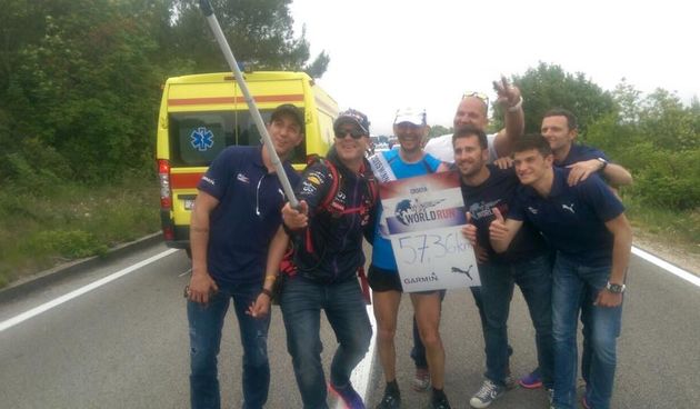 Otrčao 57,36  km: Matija Grabrovecki hrvatski je Wings for Life World Run pobjednik, foto: Facebook