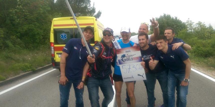 Otrčao 57,36 km: Matija Grabrovecki hrvatski je Wings for Life World Run pobjednik, foto: Facebook Otrčao 57,36 km: Matija Grabrovecki hrvatski je Wings for Life World Run pobjednik, foto: Facebook