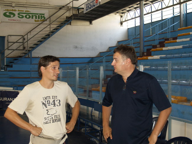 Podjela pehara i medalja, 4. Memorijalni turnir “Tomislav Knezevic”, Zadar 30.8.2008.