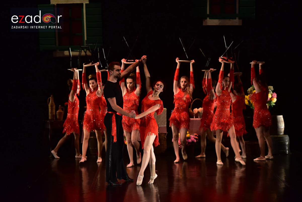HNK Zadar: Premijera baleta “Carmen” Baletne udruge Pirueta HNK Zadar: Premijera baleta “Carmen” Baletne udruge Pirueta