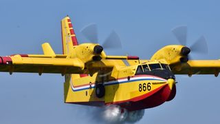 Zračne protupožarne snage spremne za PP sezonu 2018.