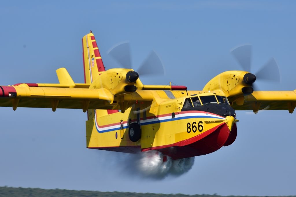 Zračne protupožarne snage spremne za PP sezonu 2018.