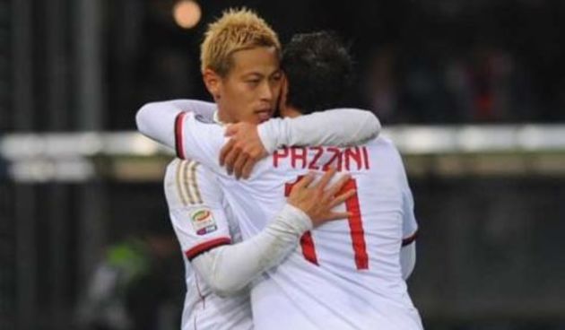 Keisuke Honda, foto: acmilan.com