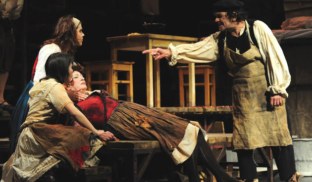 HNK Zadar: “Stoše od Foše iliti Kate Kapuralica” (Foto: Nenad Marčev)