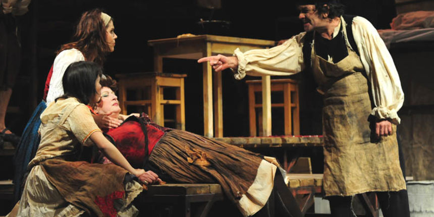 HNK Zadar: “Stoše od Foše iliti Kate Kapuralica” (Foto: Nenad Marčev)