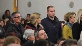Bibinje: Održana tradicionalna procesija Velikog Petka. Foto: Leo Banić