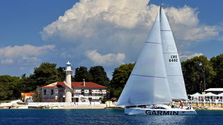 Drugi plov Zadarske regate 2017. Drugi plov Zadarske regate 2017.