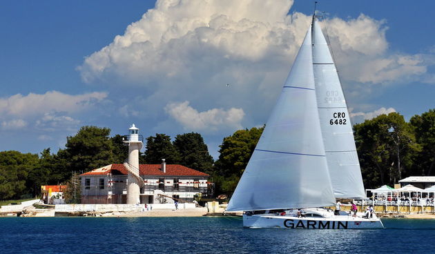 Drugi plov Zadarske regate 2017.