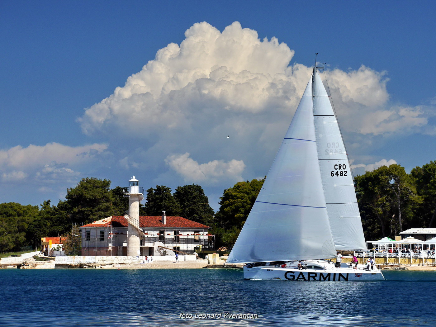 Drugi plov Zadarske regate 2017. Drugi plov Zadarske regate 2017.