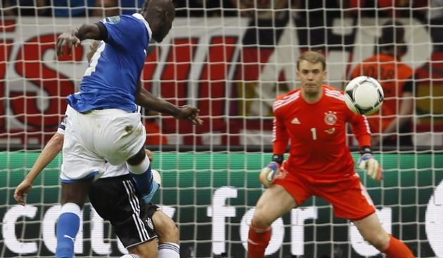 Mario Balotelli, Foto: AP Photo