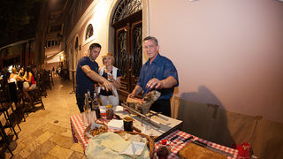 Zadarska feštica u petak 17. lipnja, Foto: Leo Banić