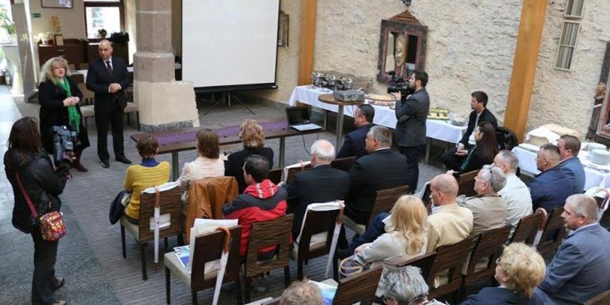 Otok Vir predstavljen u Slovačkoj, foto: ezadar.hr