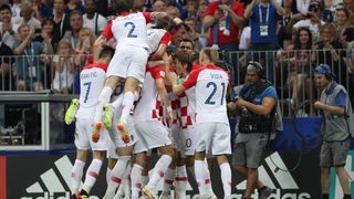 Svjetsko nogometno prvenstvo 2018., finale, Hrvatska – Francuska