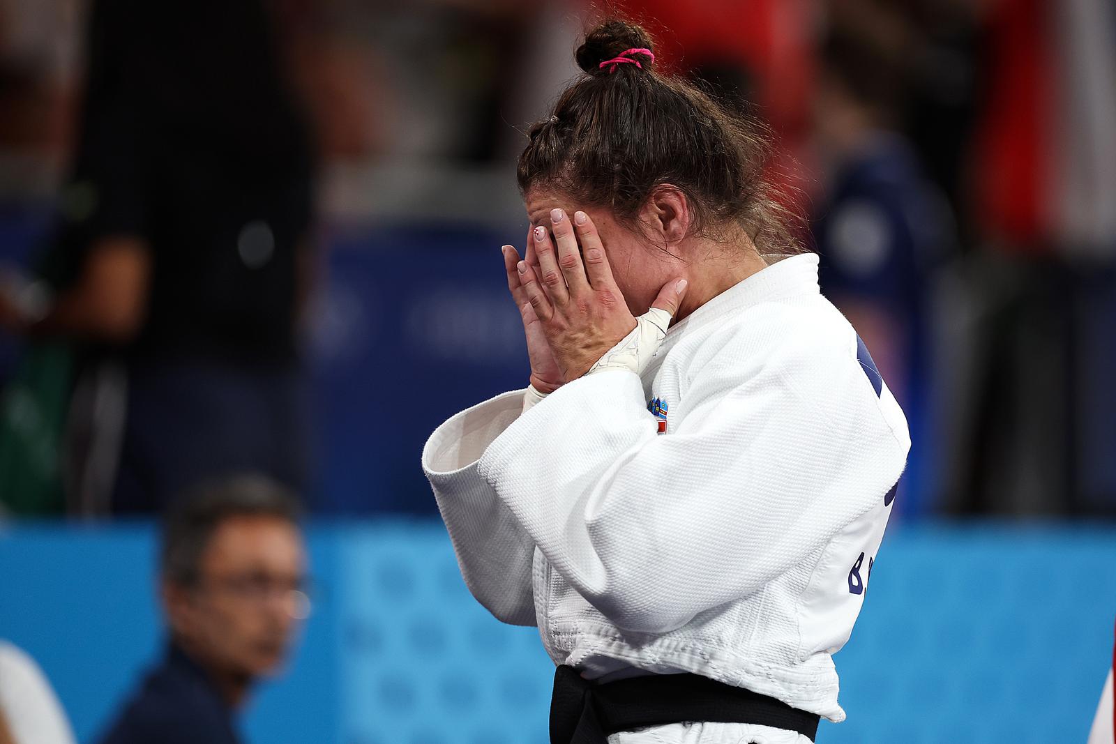 Barbara Matić osvojila zlatnu olimpijsku medalju!