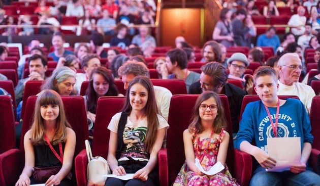 Zagreb – Zatvaranje 24. izdanja svjetskog festivala animiranog filma Animafest, izdanje kratkometraznih filmova. Djecji ziri – Noah Maricak, Nina Mileta, Marea Vodopija, Nina Vundac. Photo: Nina Djurdjevic/PIXSELL