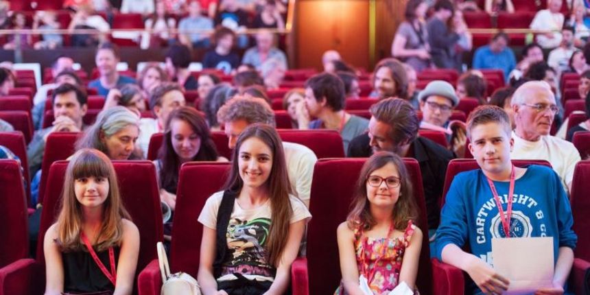 Zagreb – Zatvaranje 24. izdanja svjetskog festivala animiranog filma Animafest, izdanje kratkometraznih filmova. Djecji ziri – Noah Maricak, Nina Mileta, Marea Vodopija, Nina Vundac. Photo: Nina Djurdjevic/PIXSELL