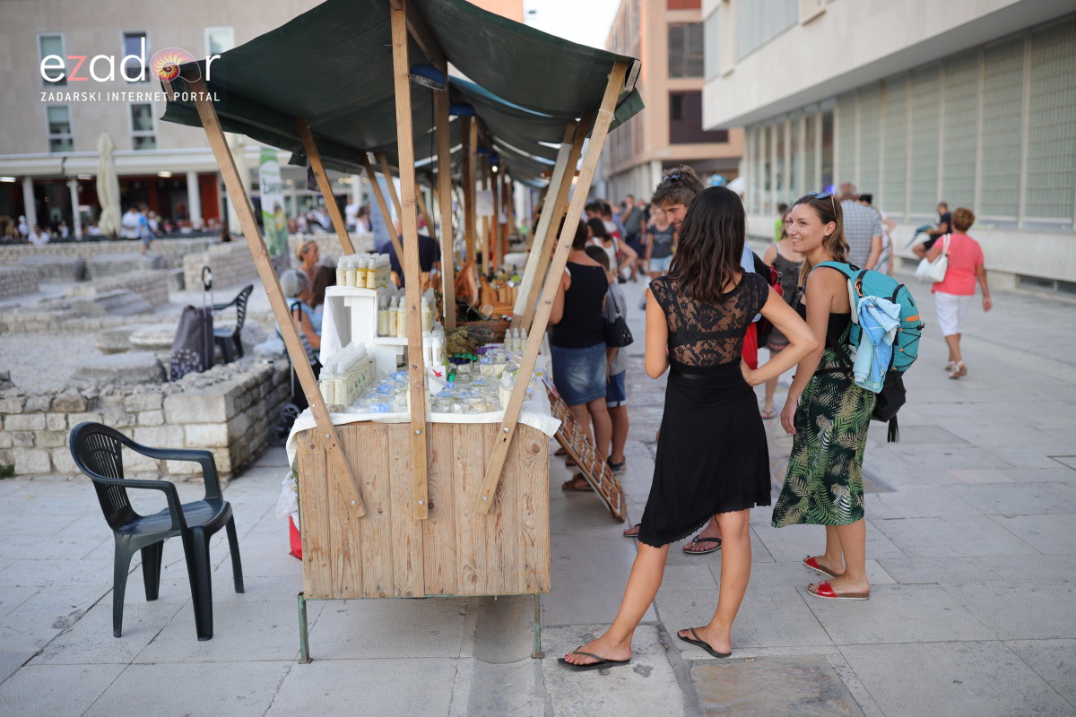 Prvi Sajam Hrvatskog otočnog proizvoda u Zadru
