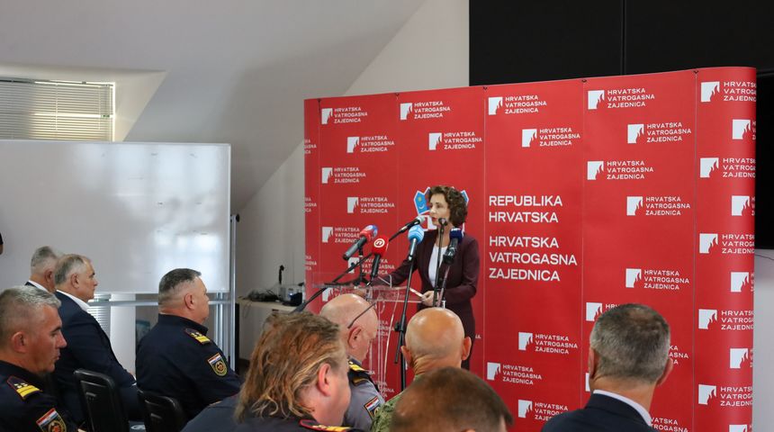Početak rada Operativnog vatrogasnog zapovjedništva RH