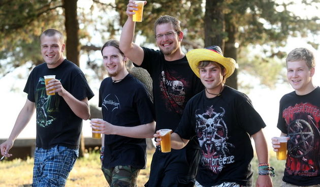 Zadar, 020612.
U Zadru se na poluotoku Puntamika od 2. do 5. lipnja odrzava Metalfest, najveci festival metal glazbe u ovom dijelu Europe. Nastupit ce i svjetski poznata metal grupa Megadeth. Ocekuje se oko 5-6 tisuca poklonika metala iz cijele Europe. 
N