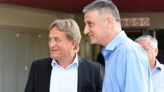 U SC Višnjik u dvorani Krešimir Ćosić održana 43. sjednica Predsjedništva Hrvatske demokratske zajednice.  Photo: Dino Stanin/PIXSELL